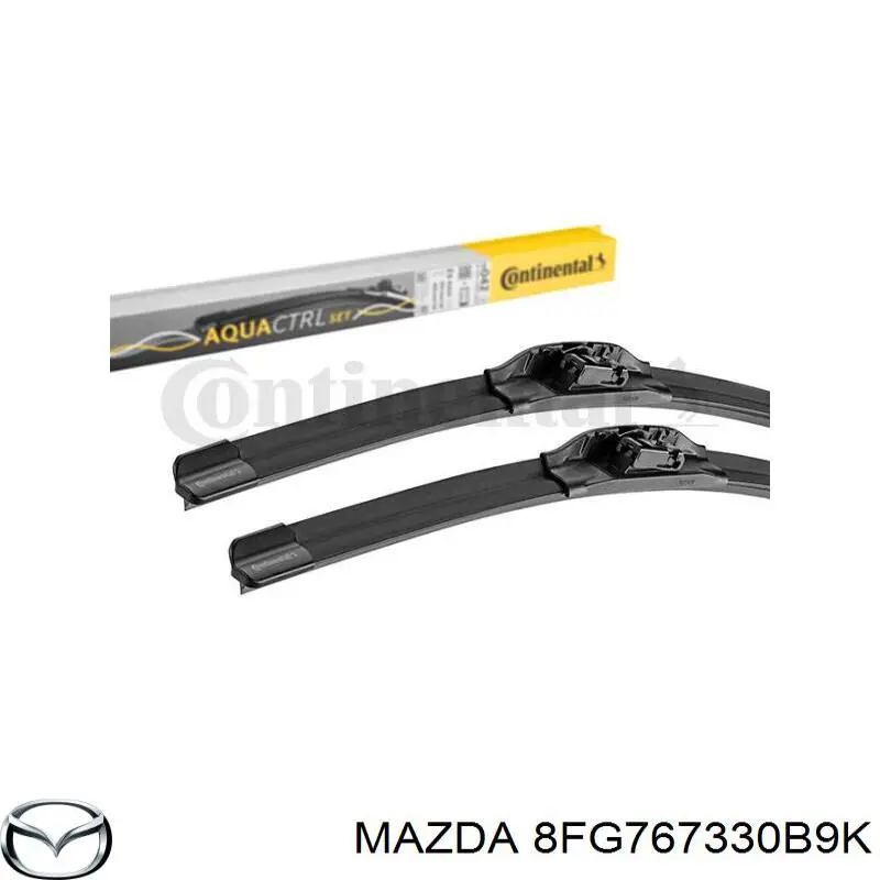  Mazda 8FG767330B9K ціна, від 22.20 USD