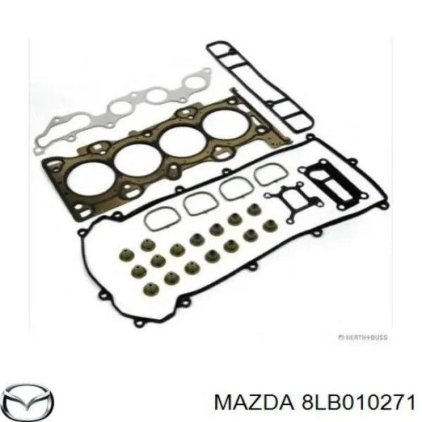 Комплект прокладок двигуна, повний NIPPON MOTORS FS5700S ціна, від 161.57 USD