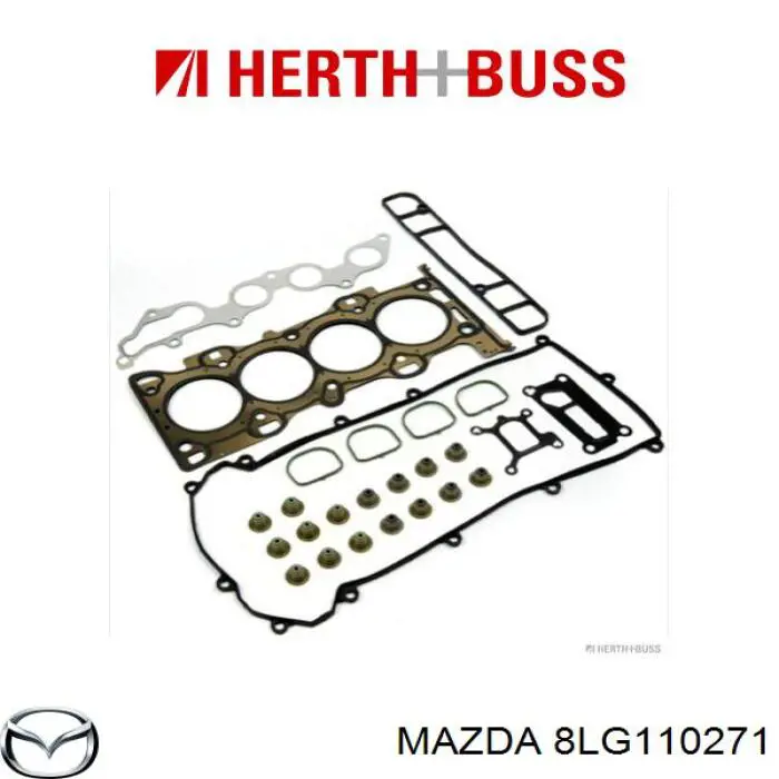Купити FS5700S NIPPON MOTORS Комплект прокладок