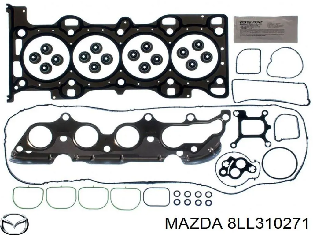 FS5790 NIPPON MOTORS Набір прокладок двигуна