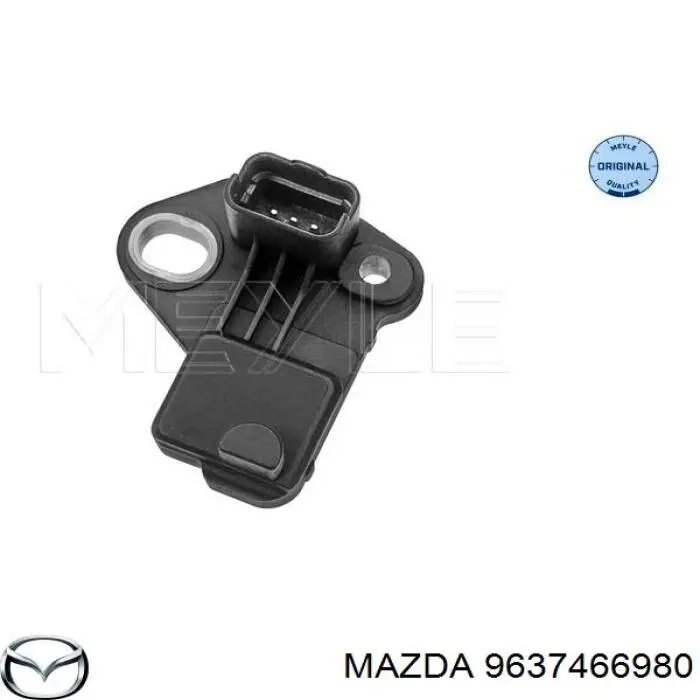 Купити 9637466980 Mazda Датчик положення (оборотів) коленвалу