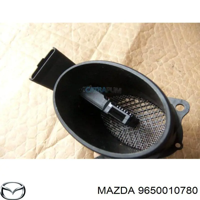 Датчик масової витрати повітря Mazda 9650010780 ціна, від 61.88 USD