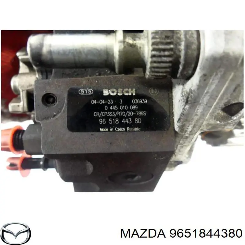 Насос паливний високого тиску Bosch 445010089 ціна, від 51.01 USD