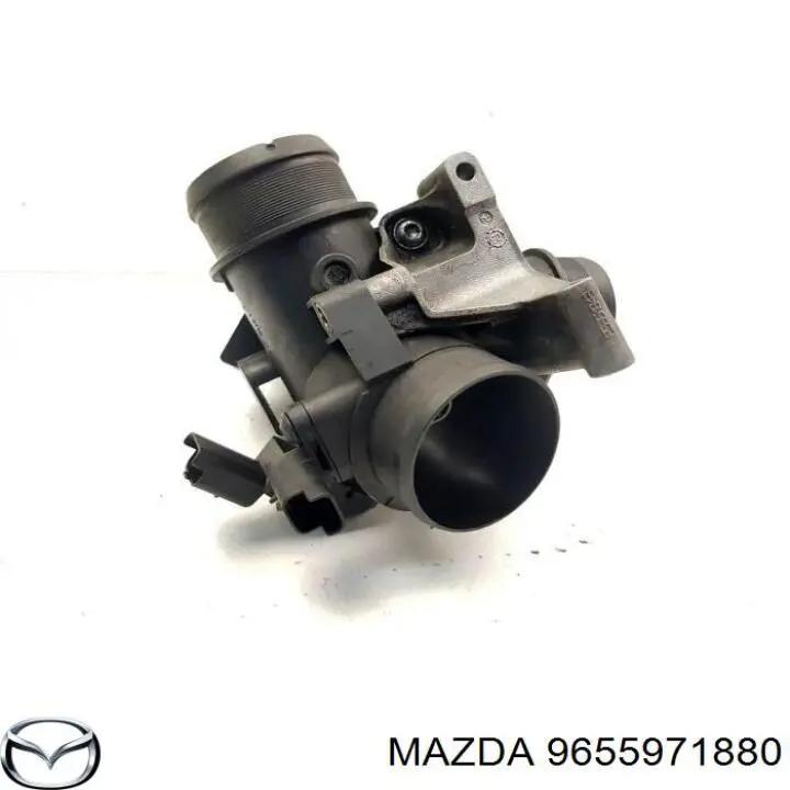 Купити 1349708 Ford Дросільна заслінка