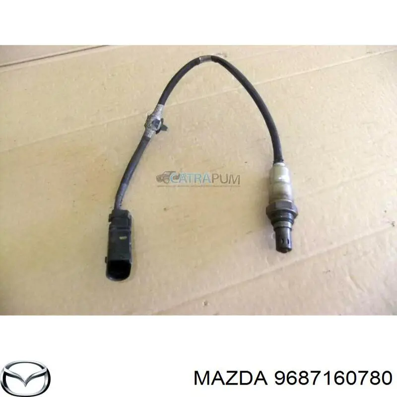 Лямбдазонд, датчик кисню до каталізатора Mazda 9687160780 ціна, від 44.03 USD