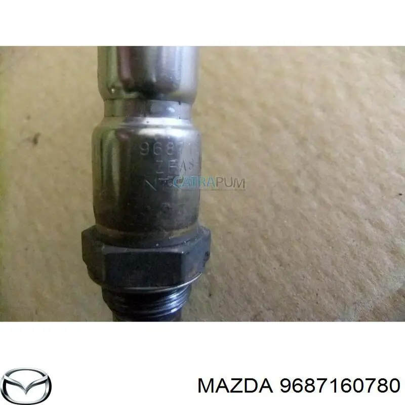 Лямбдазонд, датчик кисню до каталізатора 9687160780 Mazda