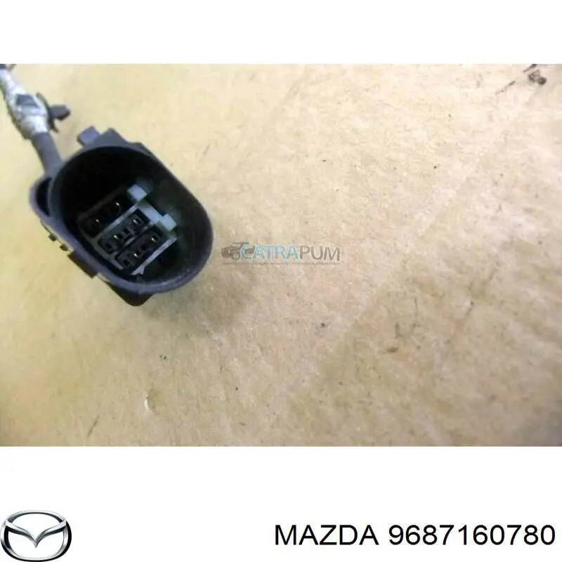 Купити 9687160780 Mazda Лямбдазонд, датчик кисню до каталізатора