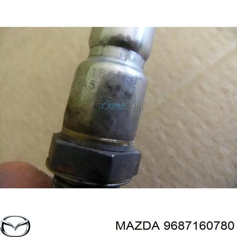 Лямбдазонд, датчик кисню до каталізатора 31293085 Volvo