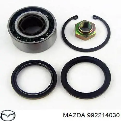 Підшипник маточини задньої Mazda 992214030 ціна, від 6.19 USD