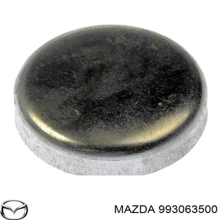 Заглушка ГБЦ/блоку циліндрів Mazda 323 3 (BW) (Мазда 323)