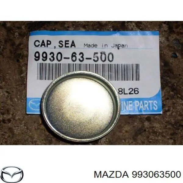 Заглушка ГБЦ/блоку циліндрів Mazda 993063500 ціна, від 1.87 USD