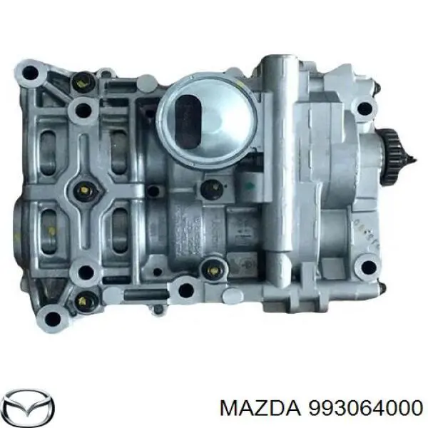 993064000 Mazda заглушка гбц/блоку циліндрів