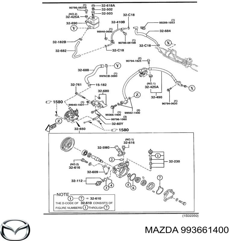  993661400 Mazda