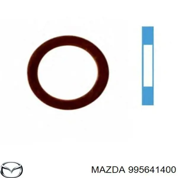 995641400 Mazda прокладка пробки піддону двигуна