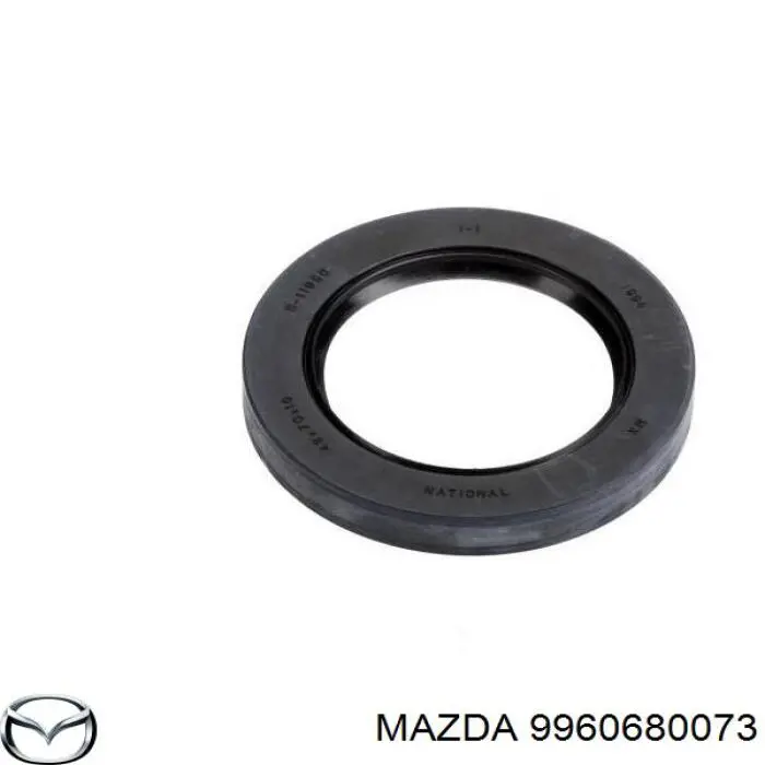 Підвісний підшипник передньої піввісі Mazda 9960680073 ціна, від 75.52 USD