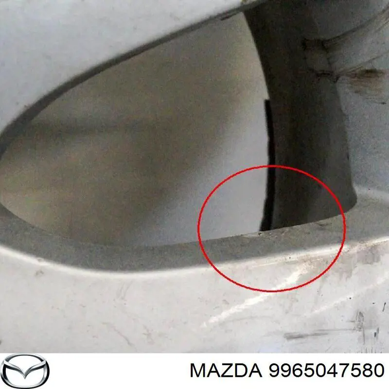  Mazda 9965047580