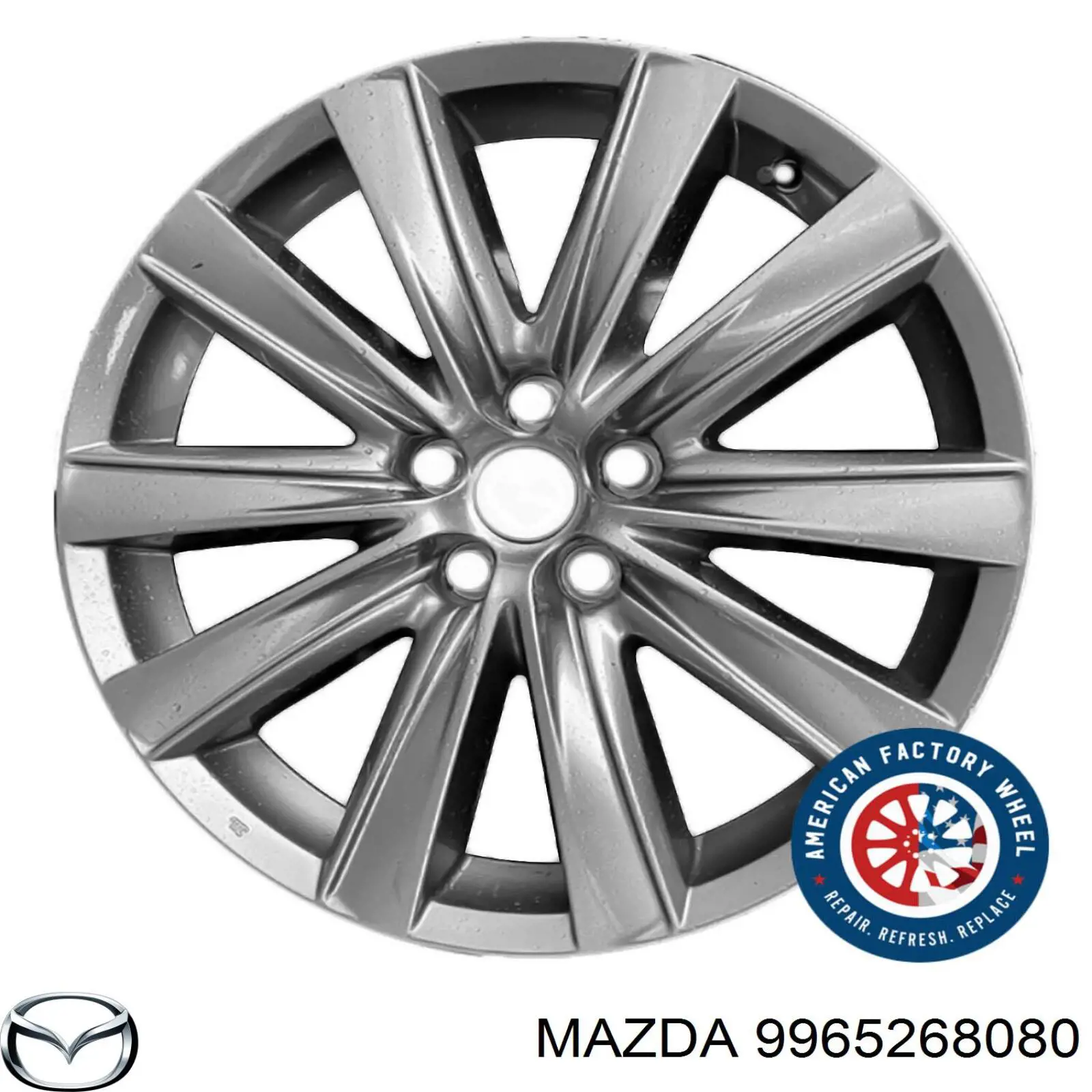  Mazda 9965268080 ціна, від 171.32 USD