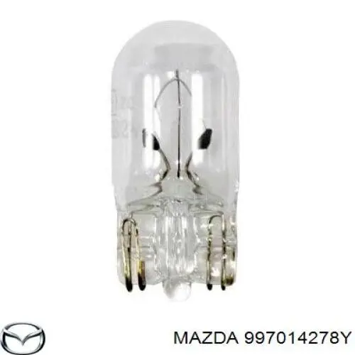 Лампочка покажчика повороту Mazda 997014278Y ціна, від 3.21 USD