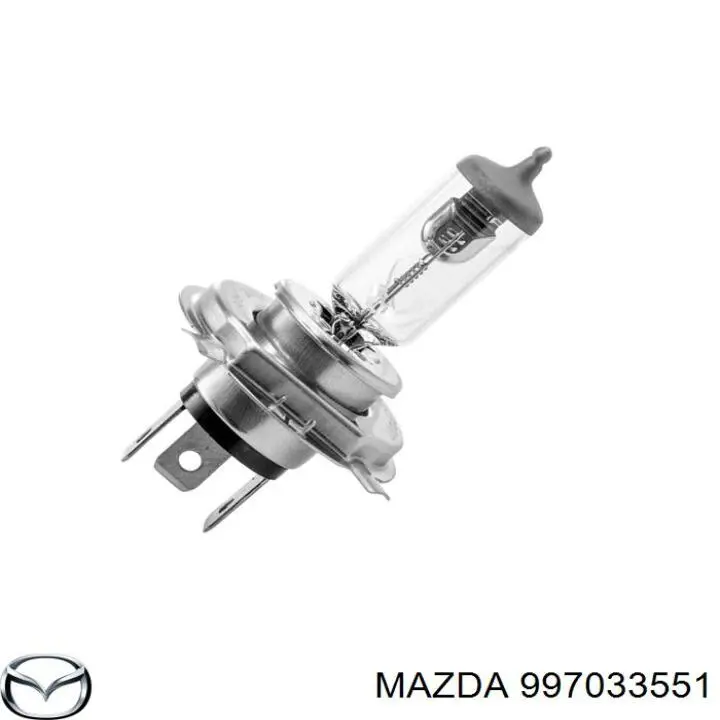 Лампочка галогенна 997033551 Mazda