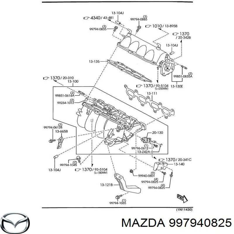  997940825 Mazda