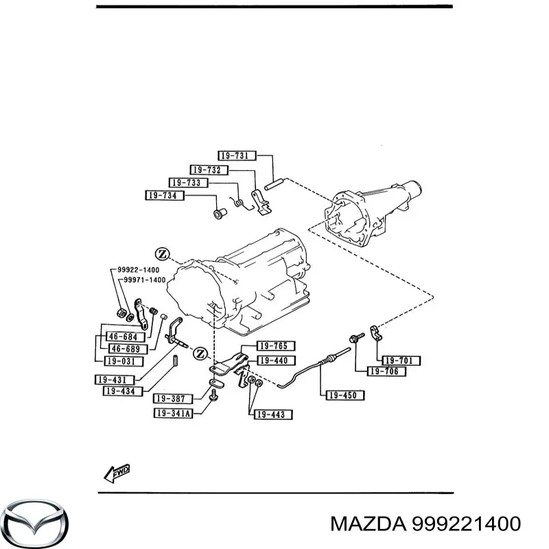  999221400 Mazda