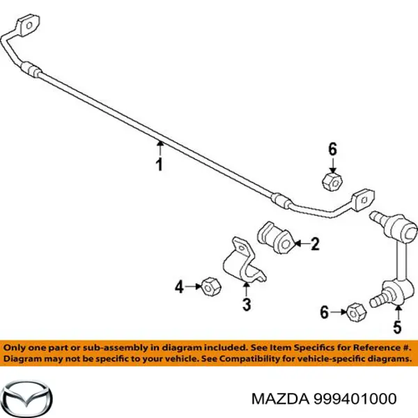 999401000 Mazda 