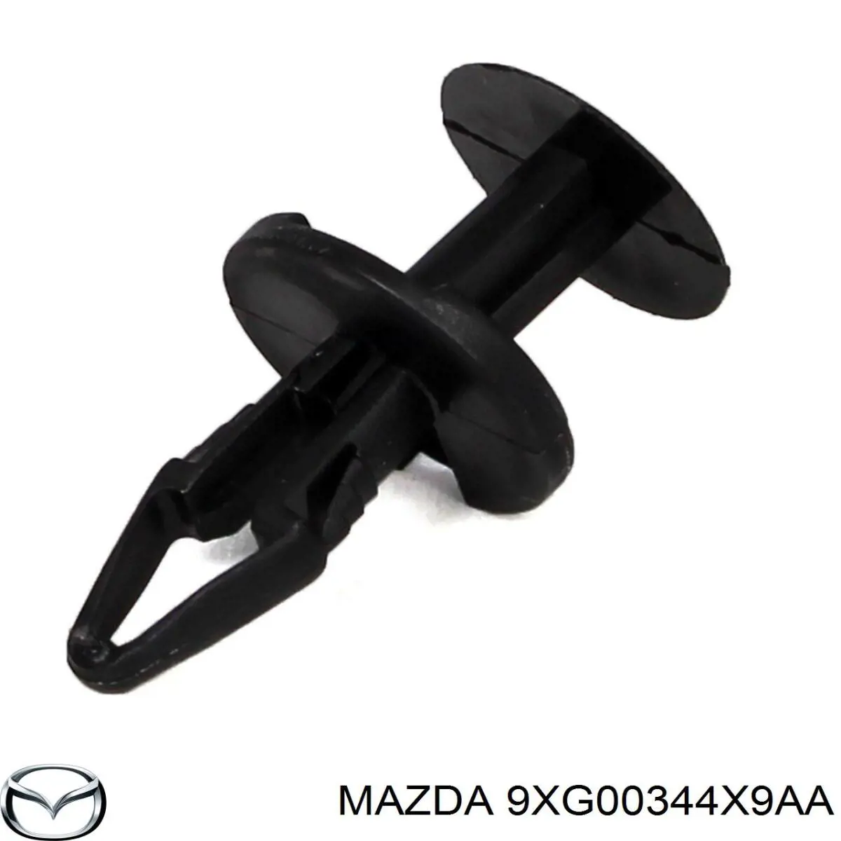 9XG00344X9AA Mazda Гайка колеса