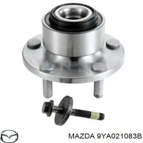 Маточина колеса передня Mazda 9YA021083B ціна, від 41.12 USD