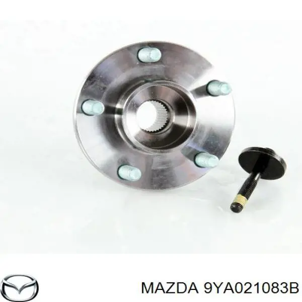 9YA021083B Mazda маточина передня