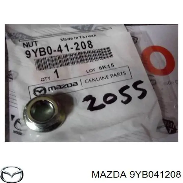  9YB041208 Mazda