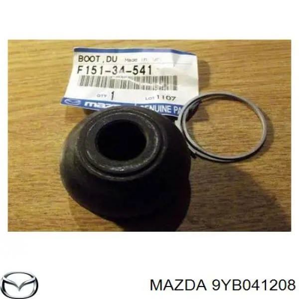 Важіль задньої підвіски нижній, лівий/правий Mazda 9YB041208 ціна, від 3.01 USD