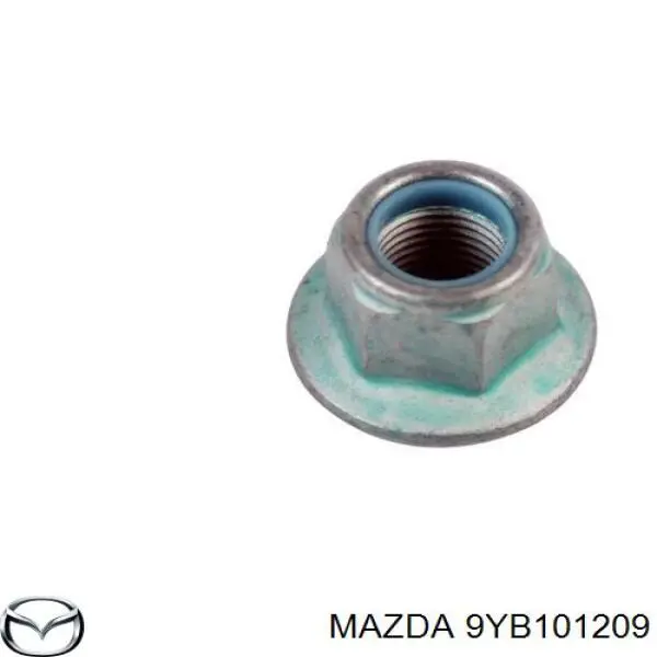 Гайка заднього нижнього важеля ексцентрична (розвалу) Mazda 9YB101209 ціна, від 2.96 USD