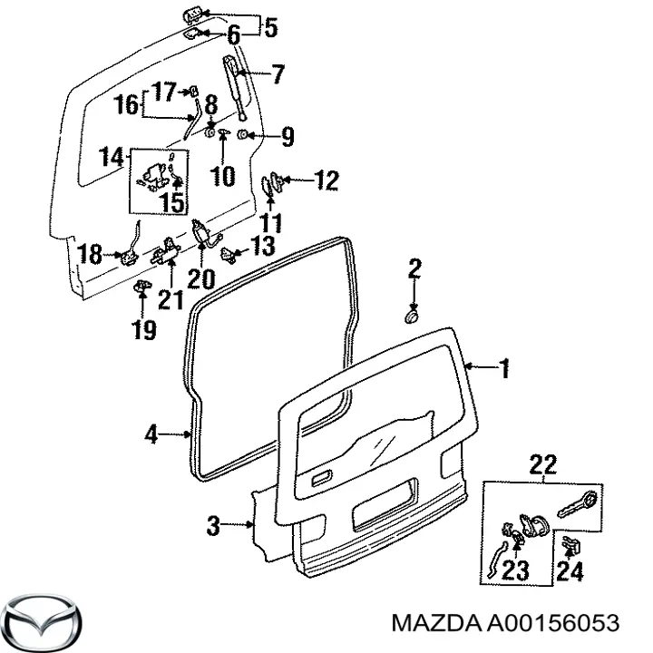  A00156053 Mazda