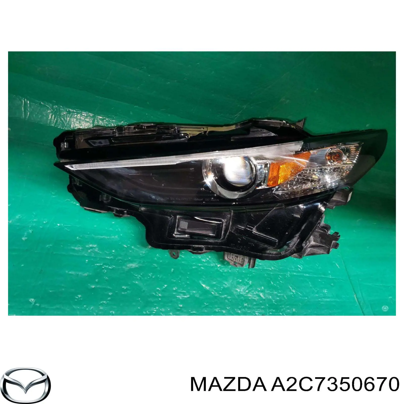  Mazda A2C7350670 ціна, від 281.41 USD