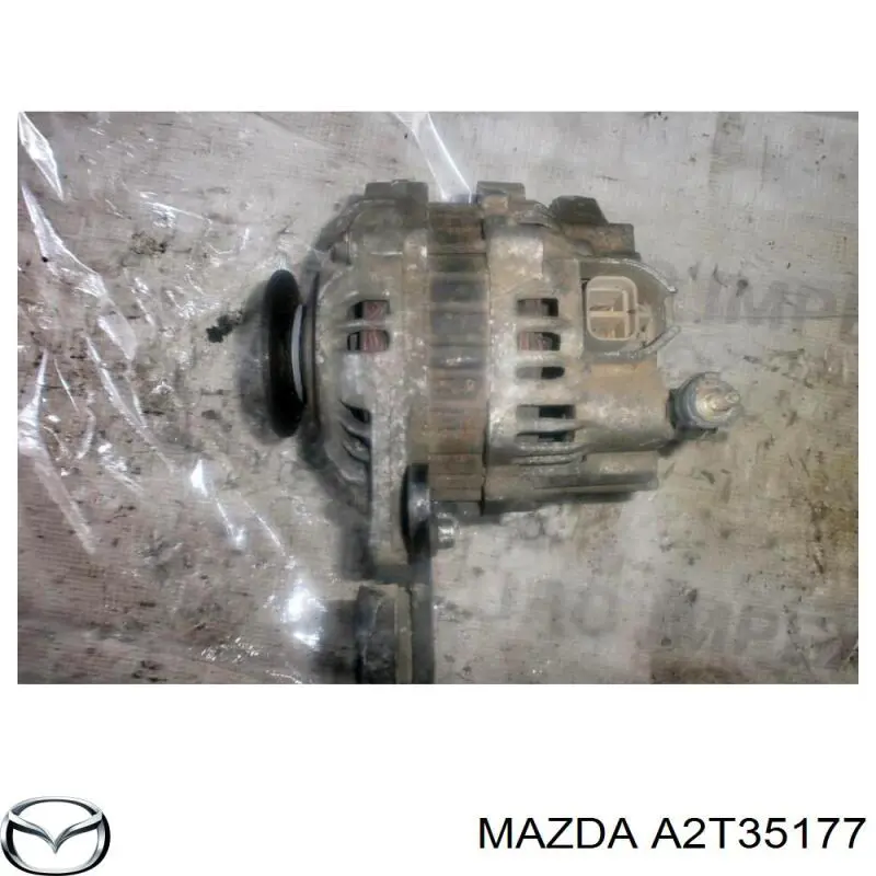Генератор Mazda A2T35177 ціна, від 28.12 USD