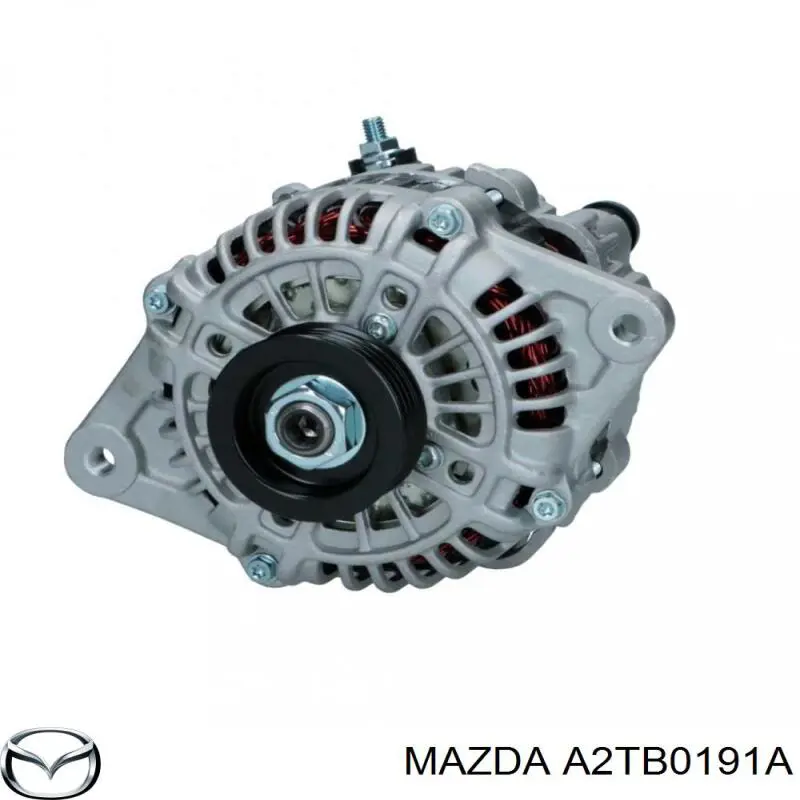 A2TB0191A Mazda генератор