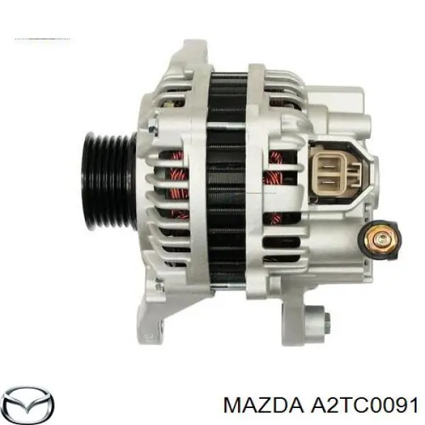 Генератор Mazda A2TC0091 ціна, від 44.34 USD