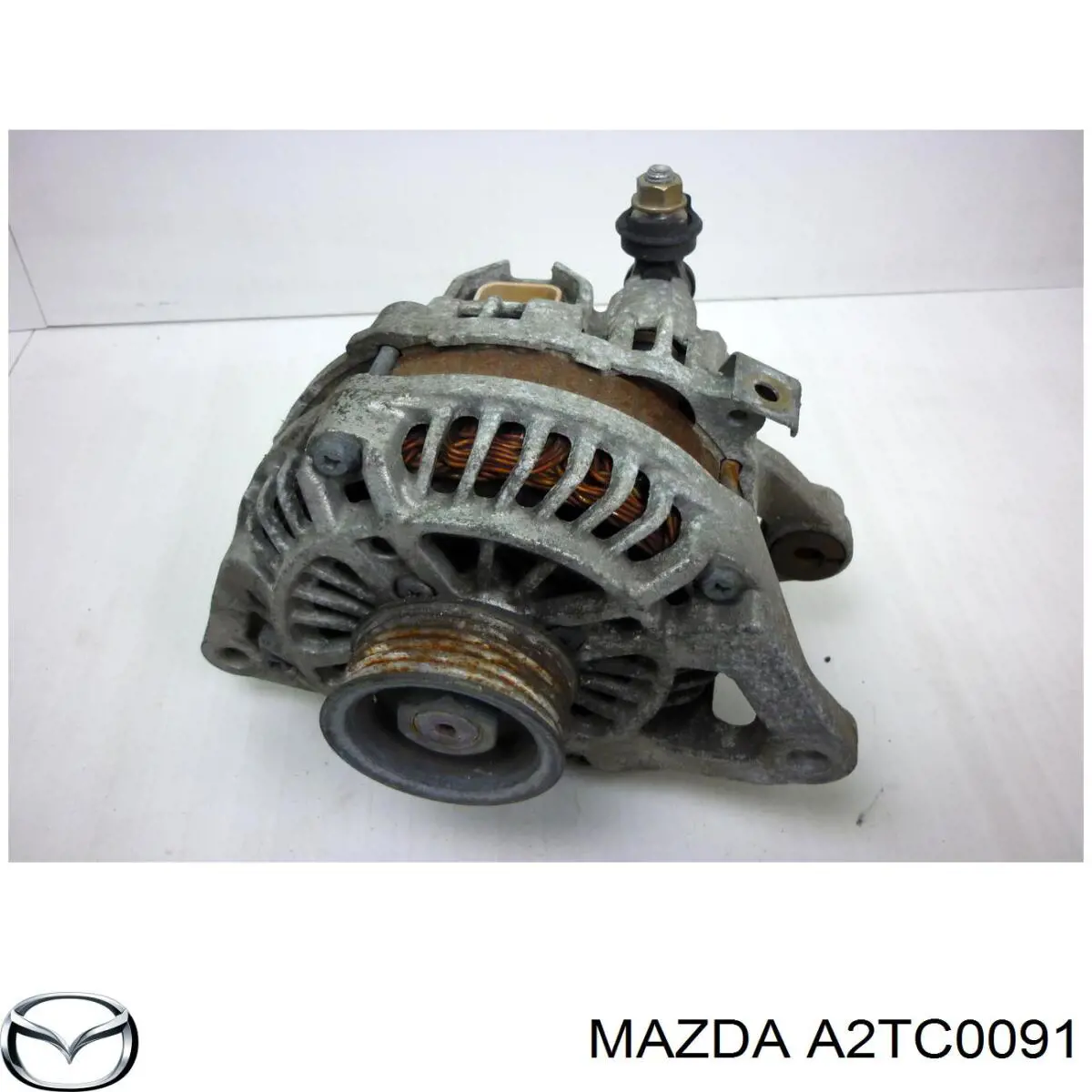 Генератор Mazda A2TC0091 ціна, від 44.34 USD