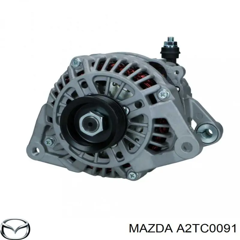 Генератор автомобільний Mazda A2TC0091