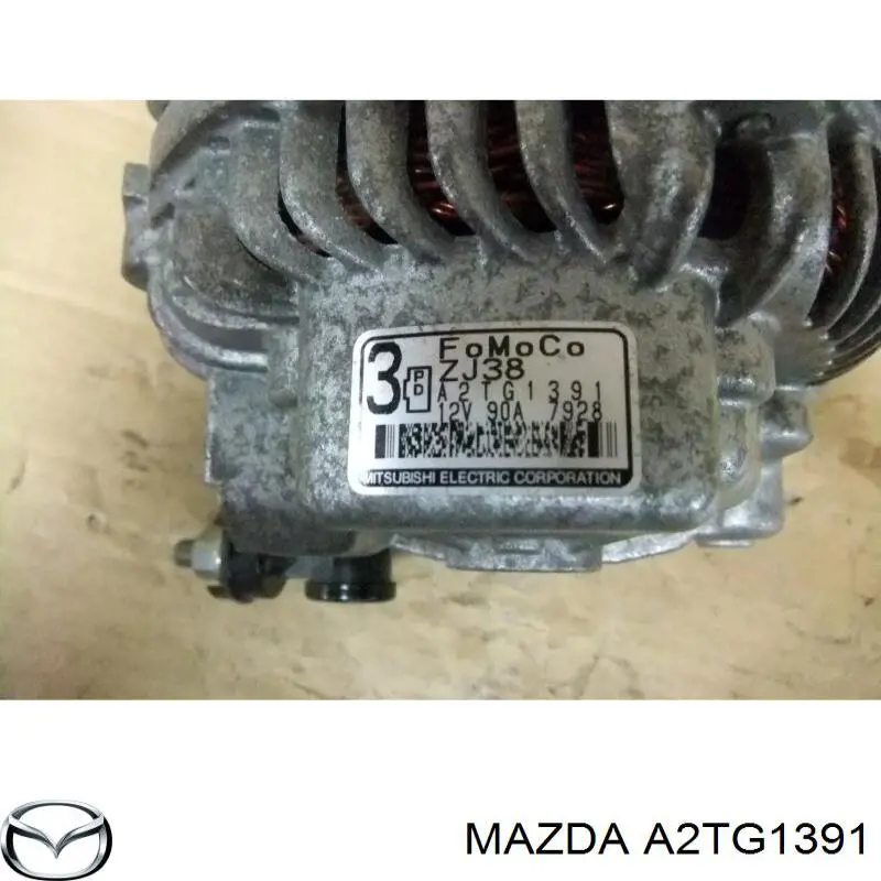 Генератор A2TG1391 Mazda