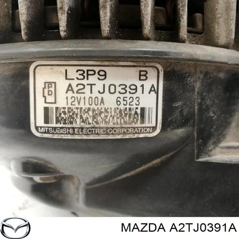 A2TJ0391A Mazda Авто генератор