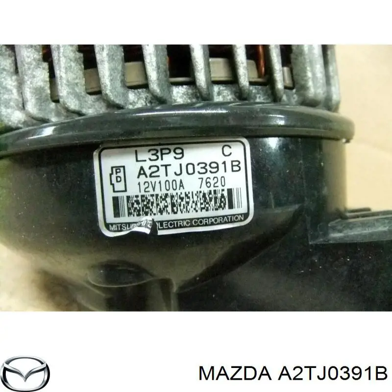 A2TJ0391B Mazda Авто генератор