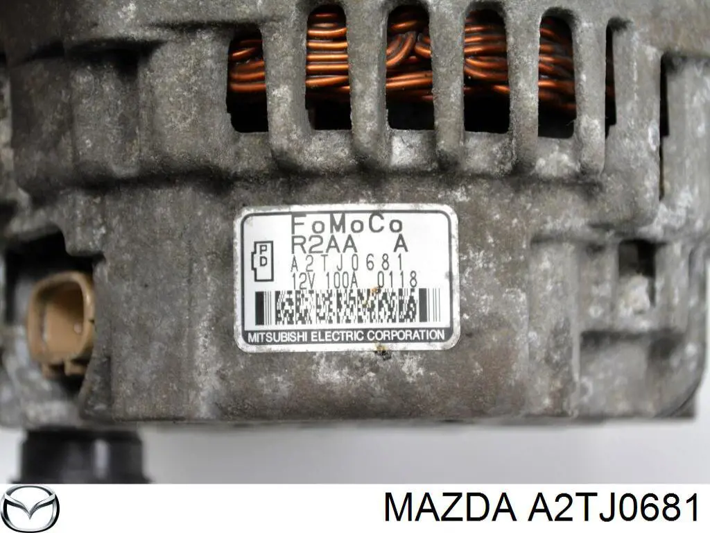 Генератор A2TJ0681 Mazda