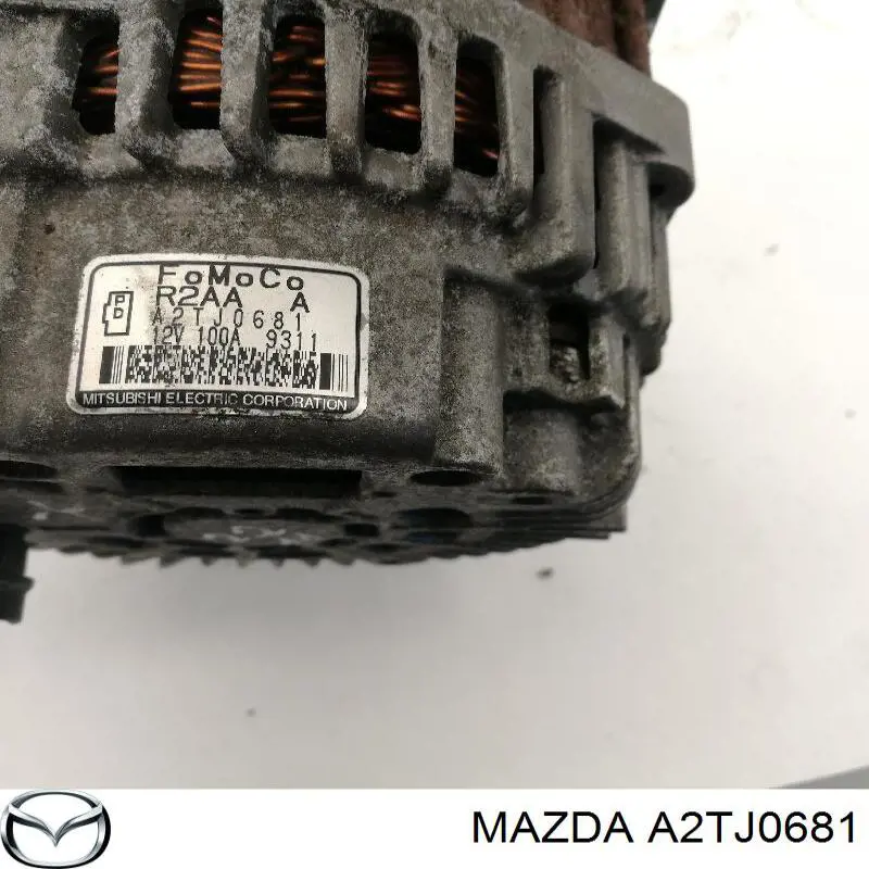 A2TJ0681 Mazda генератор