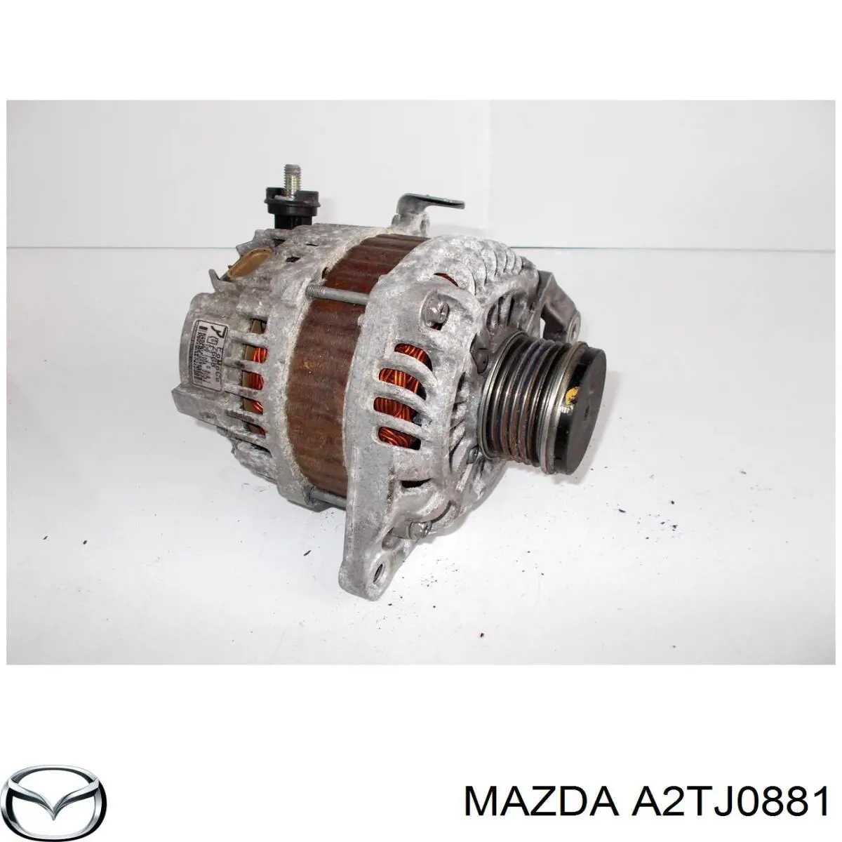 Z66818300 Mazda Авто генератор
