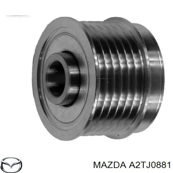 A2TJ0881 Mazda Авто генератор