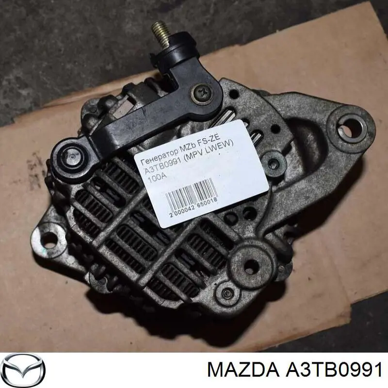 A3TB0991 Mazda 