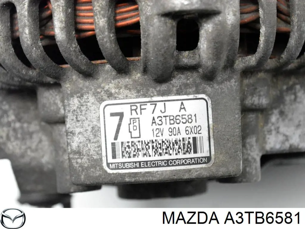 Генератор Mazda A3TB6581 ціна, від 56.24 USD