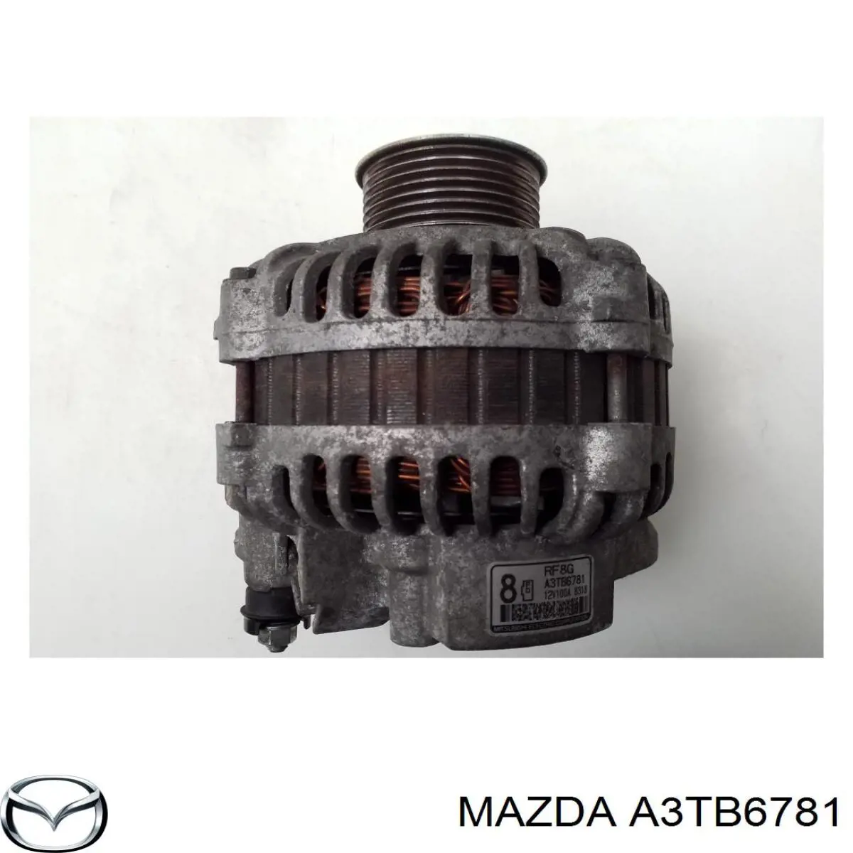 Генератор A3TB6781 Mazda