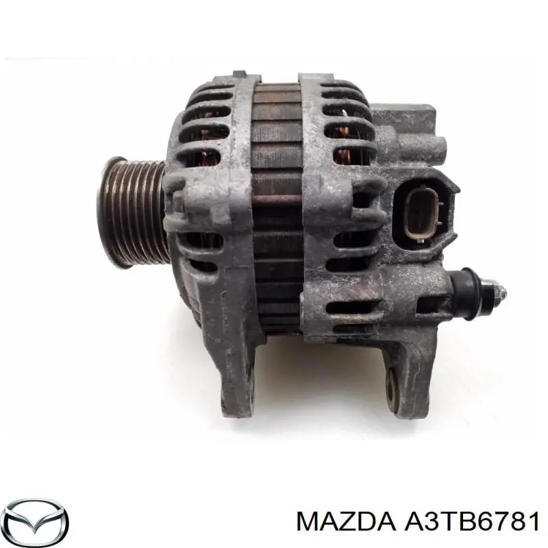 A3TB6781 Mazda генератор